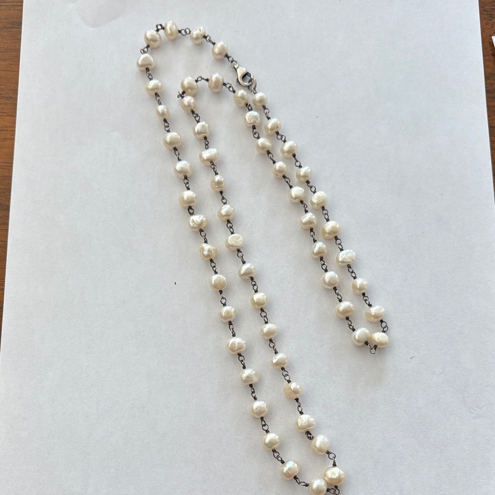 Silpada Pearl Necklace